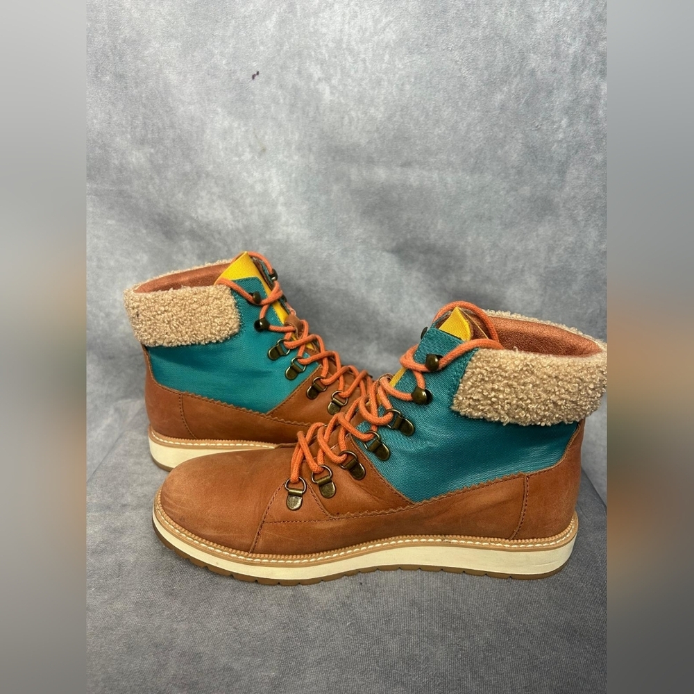 Toms Mesa Multicolored Boot Hazel Leathet Woman S… - image 5